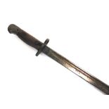 MILITARIA - A GREAT WAR BRITISH 1907 PATTERN BAYONET by Wilkinson, the 43cm blade marked to the