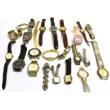 ASSORTED LADIES AND GENT'S MODERN WATCHES approximately twenty four in total, to include Rotary