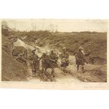 POSTCARDS - GREAT WAR Approximately sixty-three cards, comprising printed views of Gordons