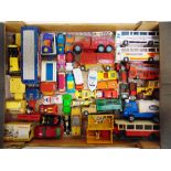 ASSORTED DIECAST MODEL VEHICLES most circa 1960s-70s, variable condition, good to playworn, all