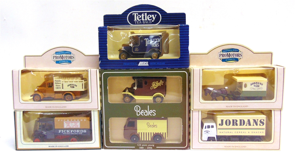 A JCB COLLECTION comprising five diecast model vehicles by NZG (2) and Matchbox (3), variable - Image 2 of 2