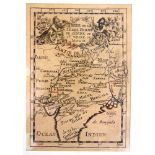 [MAPS]. INDIA & ARABIA Mallet, Alain Manesson (French, 1630-1706), 'Partie de la Terre Ferme de l'