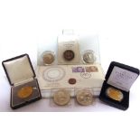 COINS - ASSORTED comprising The Bahamas, Elizabeth II (1952-2022), silver two dollars, 1971 (x2);