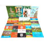 FOOTBALL - ASSORTED PROGRAMMES most circa 1960-71, comprising those for Arsenal (100); Fulham (