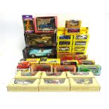 ASSORTED DIECAST MODEL VEHICLES including a 1/25 scale Polistil Volkswagen Cabriolet, most mint or