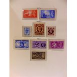 STAMPS - A GREAT BRITAIN MINT COLLECTION mainly Geo. VI and Eliz. II to 1973, a few earlier, in a