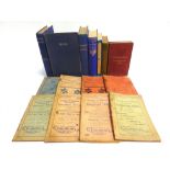 [TOPOGRAPHY]. SOMERSET Fifteen assorted works, including Langport & Somerset Almanacs, 1930, 1931,