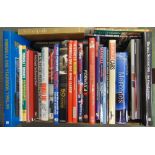 FORMULA 1 MOTOR-RACING - ASSORTED BOOKS, DVDs & OTHER ITEMS including two baseball caps and a