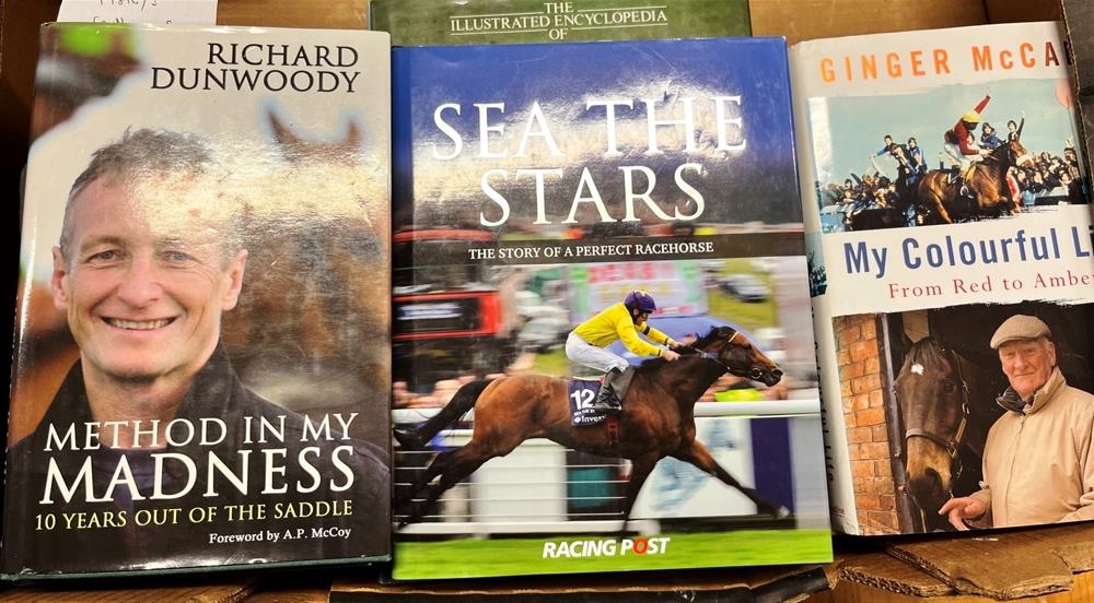 [HORSE RACING] DUNWOODY RICHARD, Method in my Madness, 10 years out of the saddle, signed by the