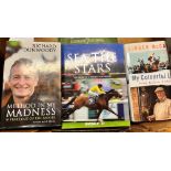 [HORSE RACING] DUNWOODY RICHARD, Method in my Madness, 10 years out of the saddle, signed by the