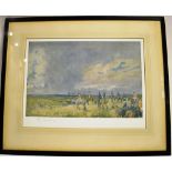 AFTER LIONEL EDWARDS (1878-1966) - 'The Croome, 1929', colour print, signed in pencil with FATG