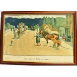 AFTER CECIL ALDIN (1870-1935) - 'The Oxford Road - The Angel at Henley on Thames', and 'The Great