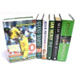 [CRICKET] FIVE AUTOBIOGRAPHIES Allan Donald, White Lightning, Ian Healy, Hands and Heals, Kevin