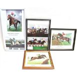 AFTER ROY MILLER 'Six champions, Celtic Shot, Royal Gait and Morley Street' A limited edition racing