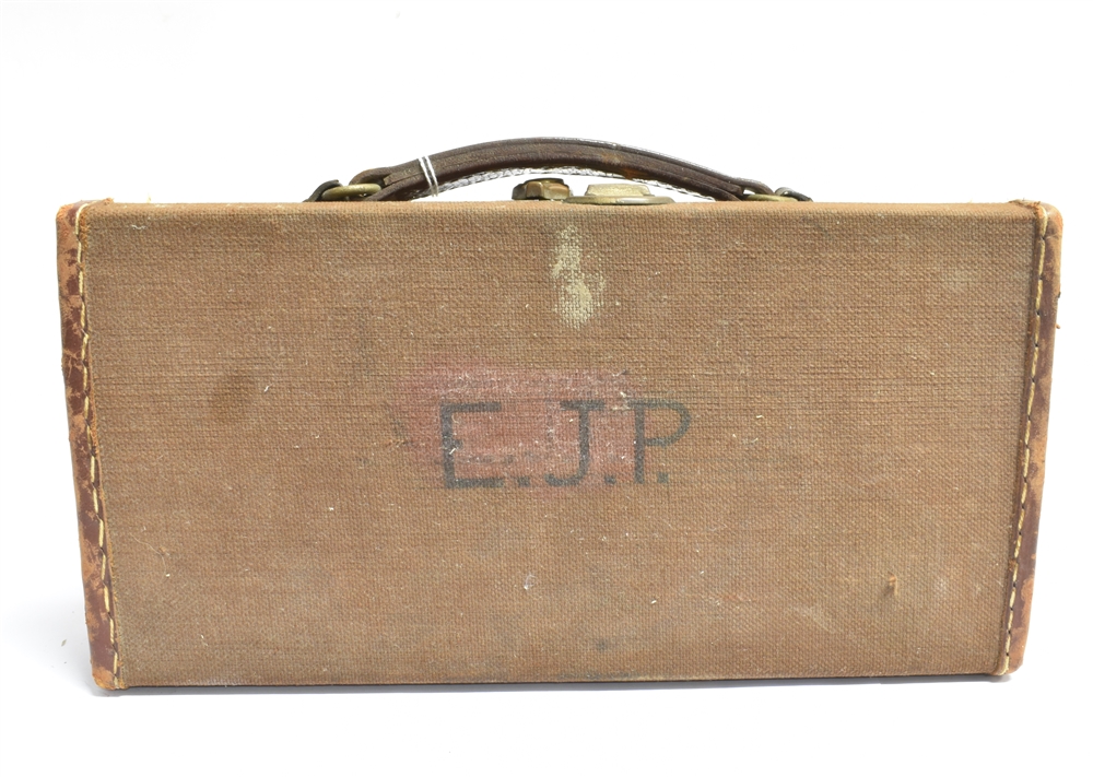 A WEBLEY & SCOTT LTD the Webley Senior air pistol in fitted case, with initials E.J.P. on the front - Image 2 of 4