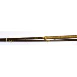 A HARDY JET THREE-PIECE SALMON FLY FISHING ROD 12ft 6inches (380cm) long