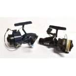 A MITCHELL 1140 RD SPINNING REEL and a Garcia Mitchell 440a match reel (2)