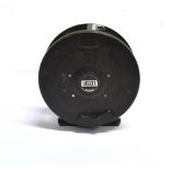 A 'LEEDA LC 100' FISHING REEL With line, diameter 9cms