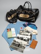 Scottish golfer's Tom Haliburton Ryder Cup and golfing memorabilia, comprising Ryder Cup 1961 blue