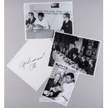 BOXING - Muhammad Ali autograph, excellent large flowing example from 12th October 1971; sold with