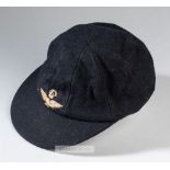 RAF Inter-service representative sporting cap awarded to Fred Trueman of Yorkshire and England,