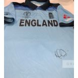 Moeen Ali signed England 2019 World Cup Champions official replica shirt, Moeen Ali played in 2019