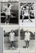 TENNIS - Collection of thirty tennis related postcards, inc: Bill Tilden, Dick Savitt, Budge