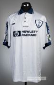 Ronny Rosenthal white Tottenham Hotspur no.16 home jersey, circa 1996, Pony, short-sleeved with
