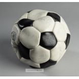 FOOTBALL - ARSENAL 1970-71 DOUBLE WINNERS CONTEMPORAY AUTOGRAPHED FOOTBALL INDIVIDUALLY SIGNED TO