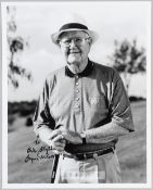 GOLF - BYRON NELSON 1937 & 1942 MASTERS CHAMPION AND 1939 U.S OPEN GOLF CHAMPION ORIGINAL