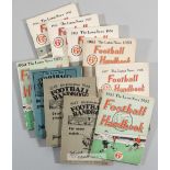 Luton Town football handbooks dating between seasons 1926-27 and 1962-63, not a complete run, 1926-