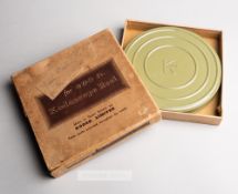1936 Berlin Olympic Games 16mm film reel featuring the Great British Double Sculls rower Jack