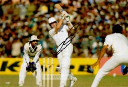 Collection of signed photographs of former England Cricket legends, comprising Alec Stewart OBE;