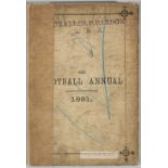 The Football Annual 1881, edited by Charles W. Alcock, published by The Cricket Press, London,