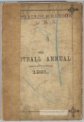 The Football Annual 1881, edited by Charles W. Alcock, published by The Cricket Press, London,