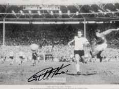 FOOTBALL - England v Brazil World Cup 1970 Gordon Banks makes the great save from Pele’s header sold