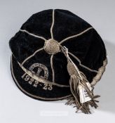 Neath Grammar School 1922-23 representative cap awarded to the Welsh Schoolboys' International and