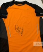 Rafael Nadal (Spain) signed tennis collection, including signed 8 by 10in. action photograph and