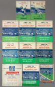 A collection of 11 Wembley F.A. Cup final programmes dating between 1940 and 1959, includes 1940 (