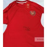 Freddie Ljungberg signed Arsenal FC training jersey, with COA and photo proof