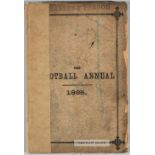 The Football Annual 1885, edited by Charles W. Alcock, published by Wright & Co.,  eighteenth year