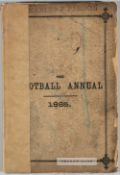 The Football Annual 1885, edited by Charles W. Alcock, published by Wright & Co.,  eighteenth year