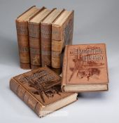 Badminton Library of Sports & Pastimes, all first editions, 32 vols., titles comprising racing &