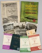 Helsinki 1952 Olympic Games British Olympic Association Official Report, published by World