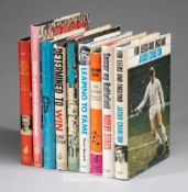 A collection of books signed by all 22 players from the England 1966 World Cup winning squad plus