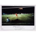 FOOTBALL - Liverpool Alan Kennedy and Phil Neal – x3 Large 16 by 12in. signed Limited Edition