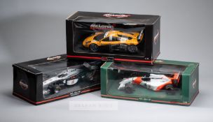 Collection of twenty F1 McLaren Minichamps and UT 1:18 scale model cars MP4/14 530991801 - MP4-18