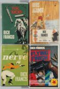 Dick Francis horse racing first edition books collection including signed examples, THE SIGNED FIRST