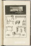 Tennis: Art du Paumier-Raquetier et de la Paume by M. de Garsault, 1767 first edition folio in