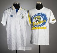 Lorenzo Minotti white Parma AC European Cup Winners' Cup Final no.4 jersey v Royal Antwerp played at